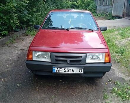 Красный ВАЗ 2109, объемом двигателя 1.5 л и пробегом 140 тыс. км за 1435 $, фото 3 на Automoto.ua