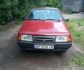 Красный ВАЗ 2109, объемом двигателя 1.5 л и пробегом 140 тыс. км за 1435 $, фото 3 на Automoto.ua