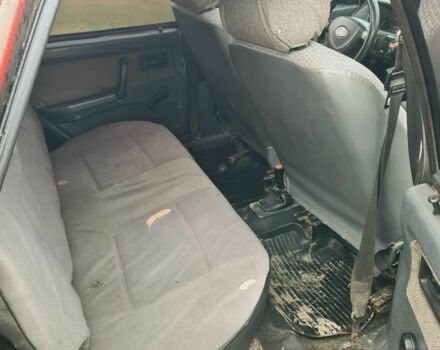 Красный ВАЗ 2109, объемом двигателя 1.5 л и пробегом 230 тыс. км за 700 $, фото 10 на Automoto.ua