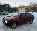 Червоний ВАЗ 2109, об'ємом двигуна 1.3 л та пробігом 300 тис. км за 850 $, фото 1 на Automoto.ua