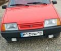 Красный ВАЗ 2109, объемом двигателя 1.5 л и пробегом 63 тыс. км за 1650 $, фото 1 на Automoto.ua