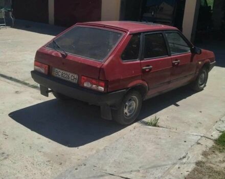 Красный ВАЗ 2109, объемом двигателя 0 л и пробегом 79 тыс. км за 716 $, фото 5 на Automoto.ua