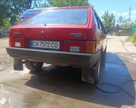 Червоний ВАЗ 2109, об'ємом двигуна 1.3 л та пробігом 170 тис. км за 950 $, фото 2 на Automoto.ua