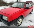 Красный ВАЗ 2109, объемом двигателя 1.3 л и пробегом 165 тыс. км за 750 $, фото 4 на Automoto.ua