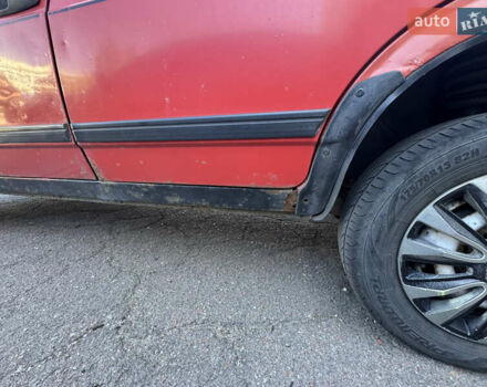 Красный ВАЗ 2109, объемом двигателя 1.3 л и пробегом 170 тыс. км за 1000 $, фото 3 на Automoto.ua