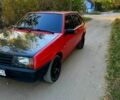Красный ВАЗ 2109, объемом двигателя 1.3 л и пробегом 200 тыс. км за 1600 $, фото 3 на Automoto.ua