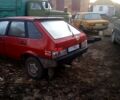 Красный ВАЗ 2109, объемом двигателя 1.3 л и пробегом 120 тыс. км за 650 $, фото 1 на Automoto.ua
