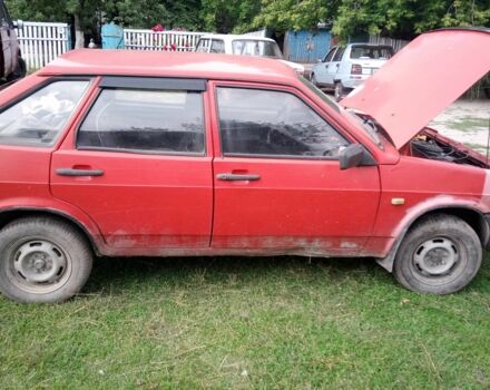 Красный ВАЗ 2109, объемом двигателя 1.3 л и пробегом 2 тыс. км за 360 $, фото 6 на Automoto.ua