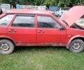 Красный ВАЗ 2109, объемом двигателя 1.3 л и пробегом 2 тыс. км за 360 $, фото 6 на Automoto.ua