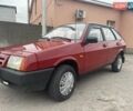 Красный ВАЗ 2109, объемом двигателя 1.3 л и пробегом 114 тыс. км за 1700 $, фото 1 на Automoto.ua