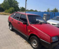 Красный ВАЗ 2109, объемом двигателя 1.5 л и пробегом 1 тыс. км за 599 $, фото 3 на Automoto.ua