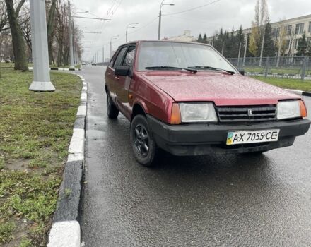 Красный ВАЗ 2109, объемом двигателя 1.5 л и пробегом 135 тыс. км за 1350 $, фото 5 на Automoto.ua