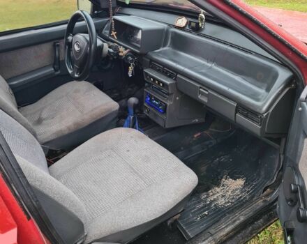 Красный ВАЗ 2109, объемом двигателя 1.5 л и пробегом 230 тыс. км за 700 $, фото 8 на Automoto.ua