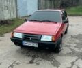Красный ВАЗ 2109, объемом двигателя 1.5 л и пробегом 57 тыс. км за 1800 $, фото 1 на Automoto.ua