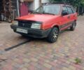 Красный ВАЗ 2109, объемом двигателя 0 л и пробегом 100 тыс. км за 650 $, фото 1 на Automoto.ua
