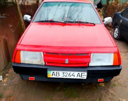 Красный ВАЗ 2109, объемом двигателя 1.1 л и пробегом 198 тыс. км за 888 $, фото 6 на Automoto.ua
