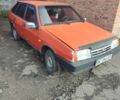 Красный ВАЗ 2109, объемом двигателя 1.1 л и пробегом 270 тыс. км за 400 $, фото 1 на Automoto.ua