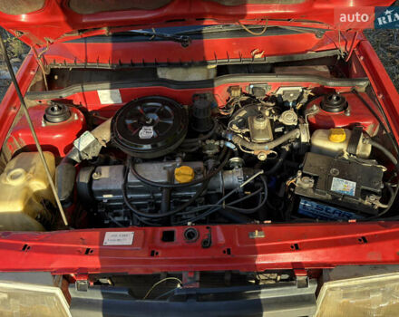 Красный ВАЗ 2109, объемом двигателя 1.5 л и пробегом 353 тыс. км за 1900 $, фото 11 на Automoto.ua