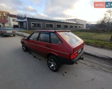 Красный ВАЗ 2109, объемом двигателя 1.29 л и пробегом 200 тыс. км за 900 $, фото 10 на Automoto.ua