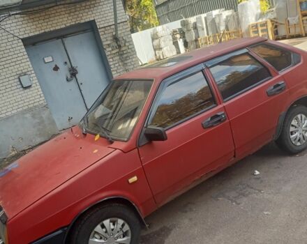 Красный ВАЗ 2109, объемом двигателя 1.5 л и пробегом 1000 тыс. км за 712 $, фото 6 на Automoto.ua