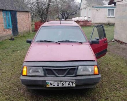 Красный ВАЗ 2109, объемом двигателя 1.1 л и пробегом 200 тыс. км за 600 $, фото 8 на Automoto.ua