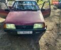 Красный ВАЗ 2109, объемом двигателя 1.3 л и пробегом 120 тыс. км за 700 $, фото 1 на Automoto.ua