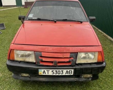 Красный ВАЗ 2109, объемом двигателя 1.3 л и пробегом 250 тыс. км за 700 $, фото 4 на Automoto.ua