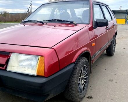 Красный ВАЗ 2109, объемом двигателя 1.5 л и пробегом 200 тыс. км за 1350 $, фото 6 на Automoto.ua