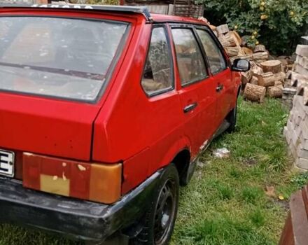 ВАЗ 2109 1992 в Новоукраинке на Automoto.ua Красный ВАЗ 2109, объемом двигателя 1.5 л и пробегом 40 тыс. км за 800 $, фото 5 на Automoto.ua
