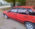 Красный ВАЗ 2109, объемом двигателя 0 л и пробегом 124 тыс. км за 750 $, фото 1 на Automoto.ua