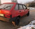 Красный ВАЗ 2109, объемом двигателя 1.1 л и пробегом 80 тыс. км за 500 $, фото 6 на Automoto.ua