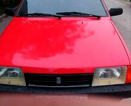 Красный ВАЗ 2109, объемом двигателя 1.5 л и пробегом 0 тыс. км за 1470 $, фото 2 на Automoto.ua