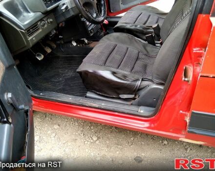 Красный ВАЗ 2109, объемом двигателя 15 л и пробегом 0 тыс. км за 1080 $, фото 6 на Automoto.ua