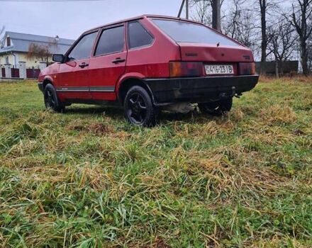 Червоний ВАЗ 2109, об'ємом двигуна 1.5 л та пробігом 230 тис. км за 700 $, фото 4 на Automoto.ua