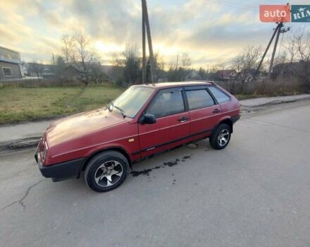 Красный ВАЗ 2109, объемом двигателя 1.29 л и пробегом 200 тыс. км за 900 $, фото 5 на Automoto.ua