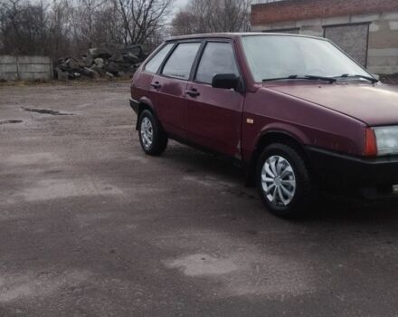 Красный ВАЗ 2109, объемом двигателя 0 л и пробегом 999 тыс. км за 700 $, фото 1 на Automoto.ua