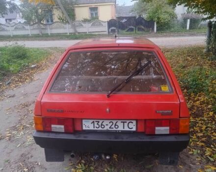 Красный ВАЗ 2109, объемом двигателя 0 л и пробегом 124 тыс. км за 750 $, фото 3 на Automoto.ua