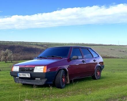 Червоний ВАЗ 2109, об'ємом двигуна 1.5 л та пробігом 111 тис. км за 2000 $, фото 1 на Automoto.ua