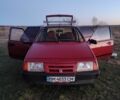 Красный ВАЗ 2109, объемом двигателя 1.1 л и пробегом 74 тыс. км за 1600 $, фото 1 на Automoto.ua