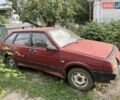 Красный ВАЗ 2109, объемом двигателя 1.1 л и пробегом 90 тыс. км за 500 $, фото 2 на Automoto.ua