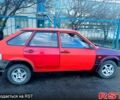 Красный ВАЗ 2109, объемом двигателя 1.3 л и пробегом 13 тыс. км за 830 $, фото 2 на Automoto.ua
