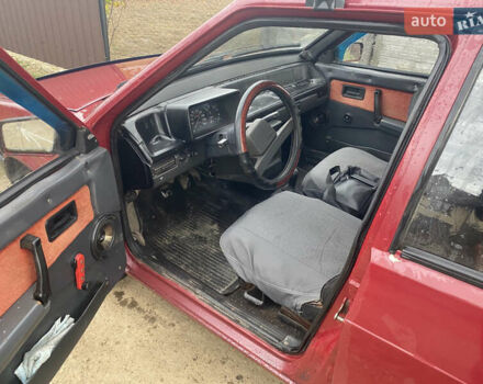 Красный ВАЗ 2109, объемом двигателя 1.5 л и пробегом 238 тыс. км за 450 $, фото 9 на Automoto.ua