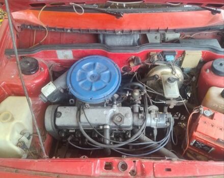 Красный ВАЗ 2109, объемом двигателя 0 л и пробегом 124 тыс. км за 750 $, фото 6 на Automoto.ua