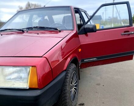 Красный ВАЗ 2109, объемом двигателя 1.5 л и пробегом 200 тыс. км за 1500 $, фото 8 на Automoto.ua