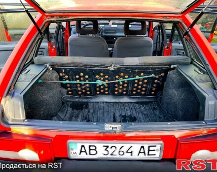 Красный ВАЗ 2109, объемом двигателя 1.1 л и пробегом 198 тыс. км за 888 $, фото 10 на Automoto.ua