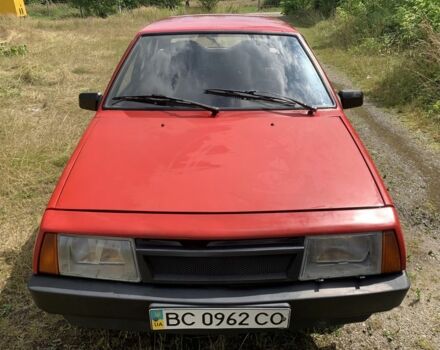 Червоний ВАЗ 2109, об'ємом двигуна 1.1 л та пробігом 28 тис. км за 650 $, фото 7 на Automoto.ua