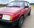 Червоний ВАЗ 2109, об'ємом двигуна 1.5 л та пробігом 200 тис. км за 1350 $, фото 1 на Automoto.ua