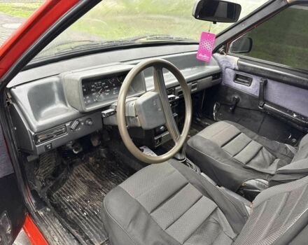 Красный ВАЗ 2109, объемом двигателя 1.5 л и пробегом 6 тыс. км за 828 $, фото 2 на Automoto.ua