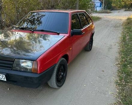 Красный ВАЗ 2109, объемом двигателя 1.5 л и пробегом 1 тыс. км за 1500 $, фото 3 на Automoto.ua