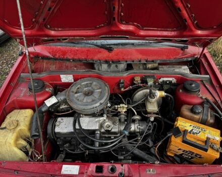 Красный ВАЗ 2109, объемом двигателя 1.3 л и пробегом 77 тыс. км за 996 $, фото 6 на Automoto.ua